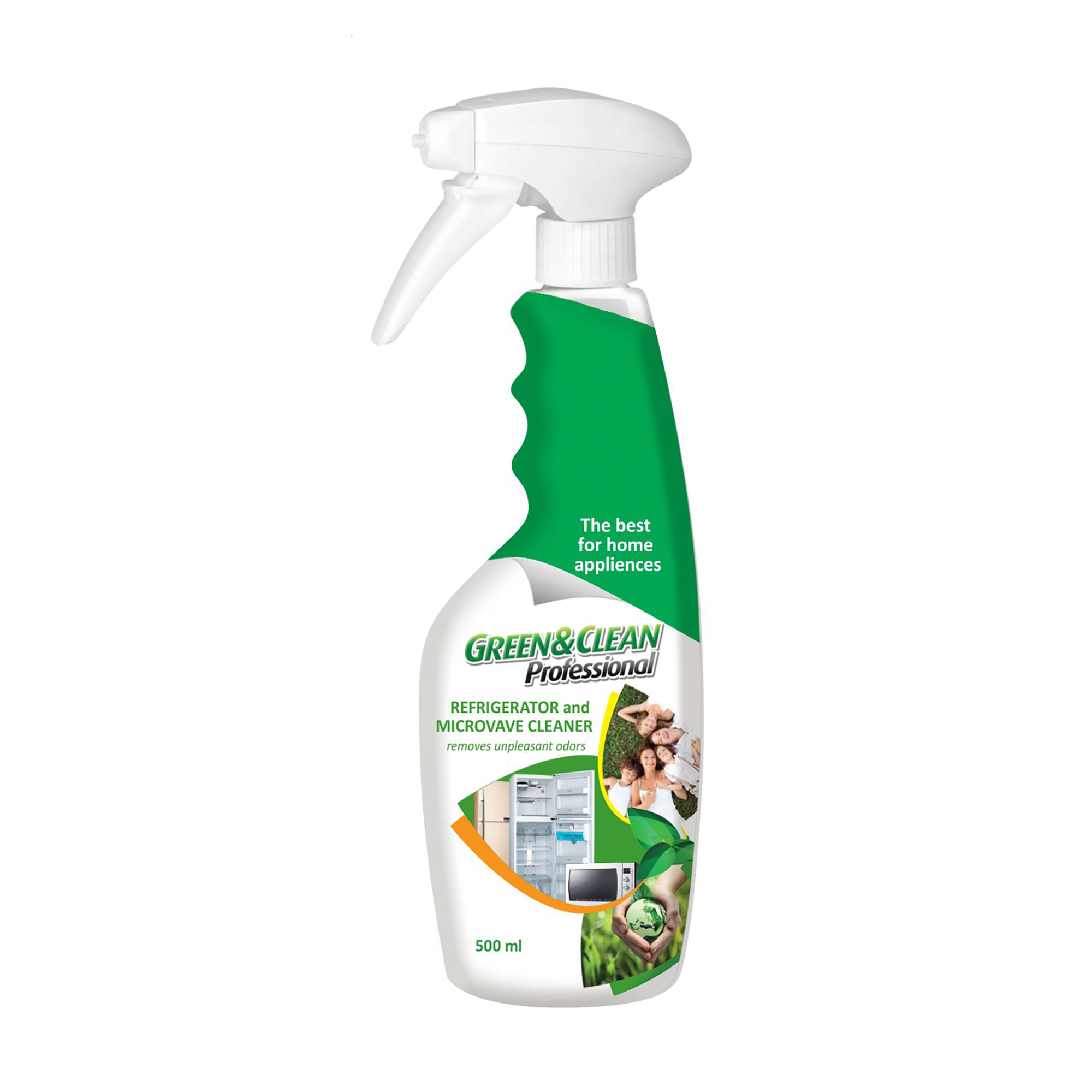 Засіб для миття холодильників та мікрохвильових печей Green&amp;Clean Professional, 500 мл